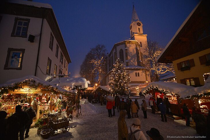 Bild 1: Erlebnis-Weihnacht in Bad Hindelang