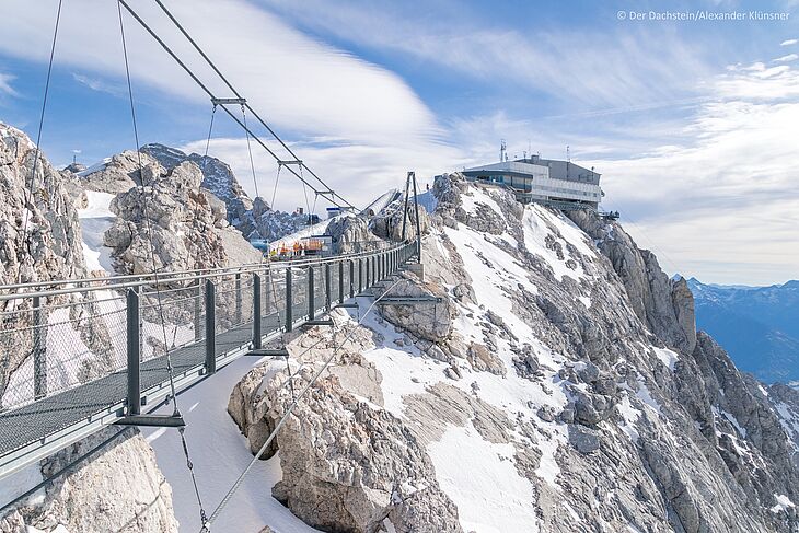 Bild 1: Der Dachstein - faszinierende Gletscherwelt