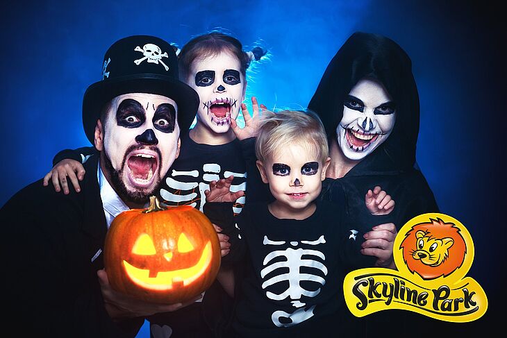 Bild 1: Halloween im Skyline Park