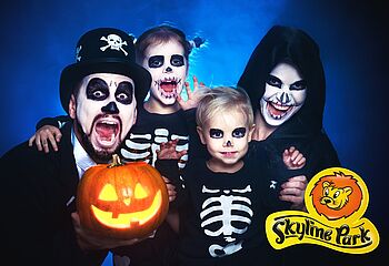 Halloween im Skyline Park