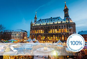Advent in der Grotte - Aachen, Maastricht und Valkenburg