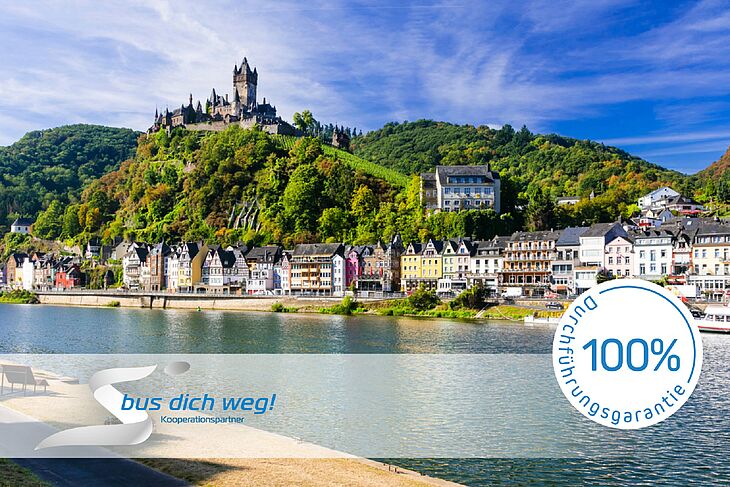 Bild 1: Flusskreuzfahrt - Entlang der Mosel im goldenen Herbst