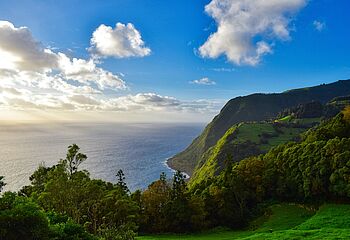 Die Azoreninsel São Miguel - Oase im Atlantischen Ozean
