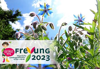 Bayerische Landesgartenschau in Freyung