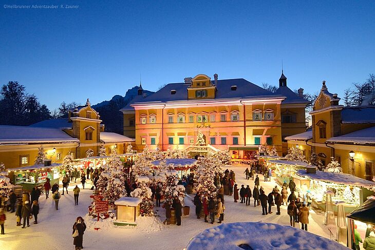 Bild 1: Prächtiger Weihnachtszauber in Salzburg und auf Schloss Hellbrunn