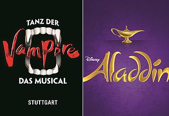 TANZ DER VAMPIRE oder Disneys ALADDIN in Stuttgart
