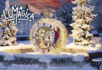 LUMAGICA Innsbruck - Der magische Lichterpark im Hofgarten