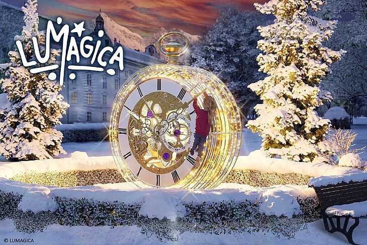 Bild 1: LUMAGICA Innsbruck - Der magische Lichterpark im Hofgarten